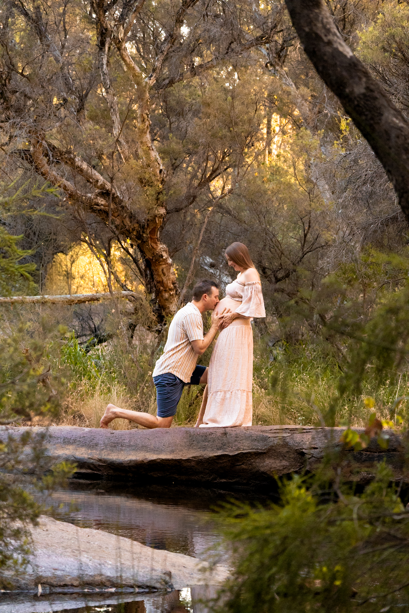 Best family photographer in Perth candid moments