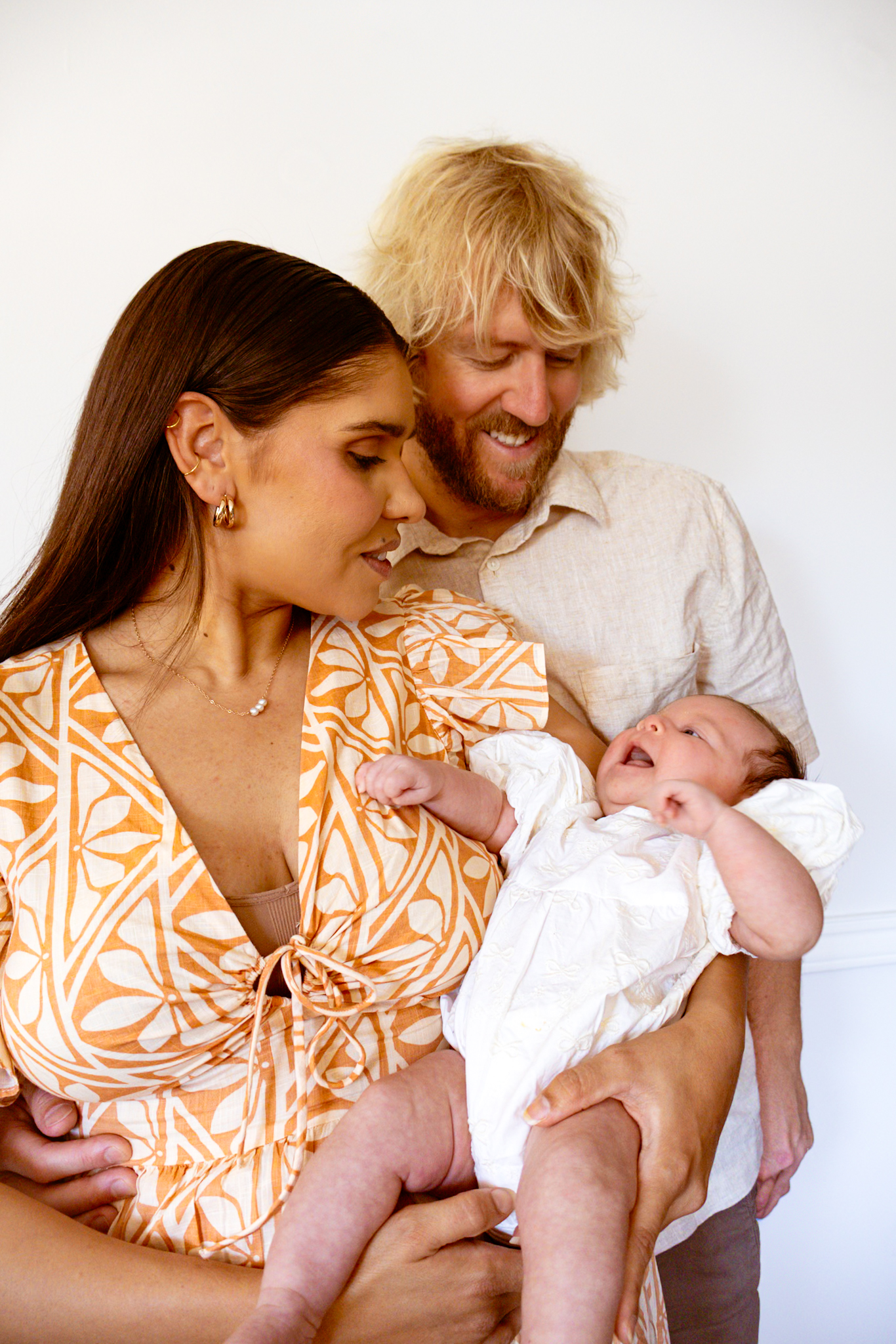 Newborn photographer Perth authentic baby portraits