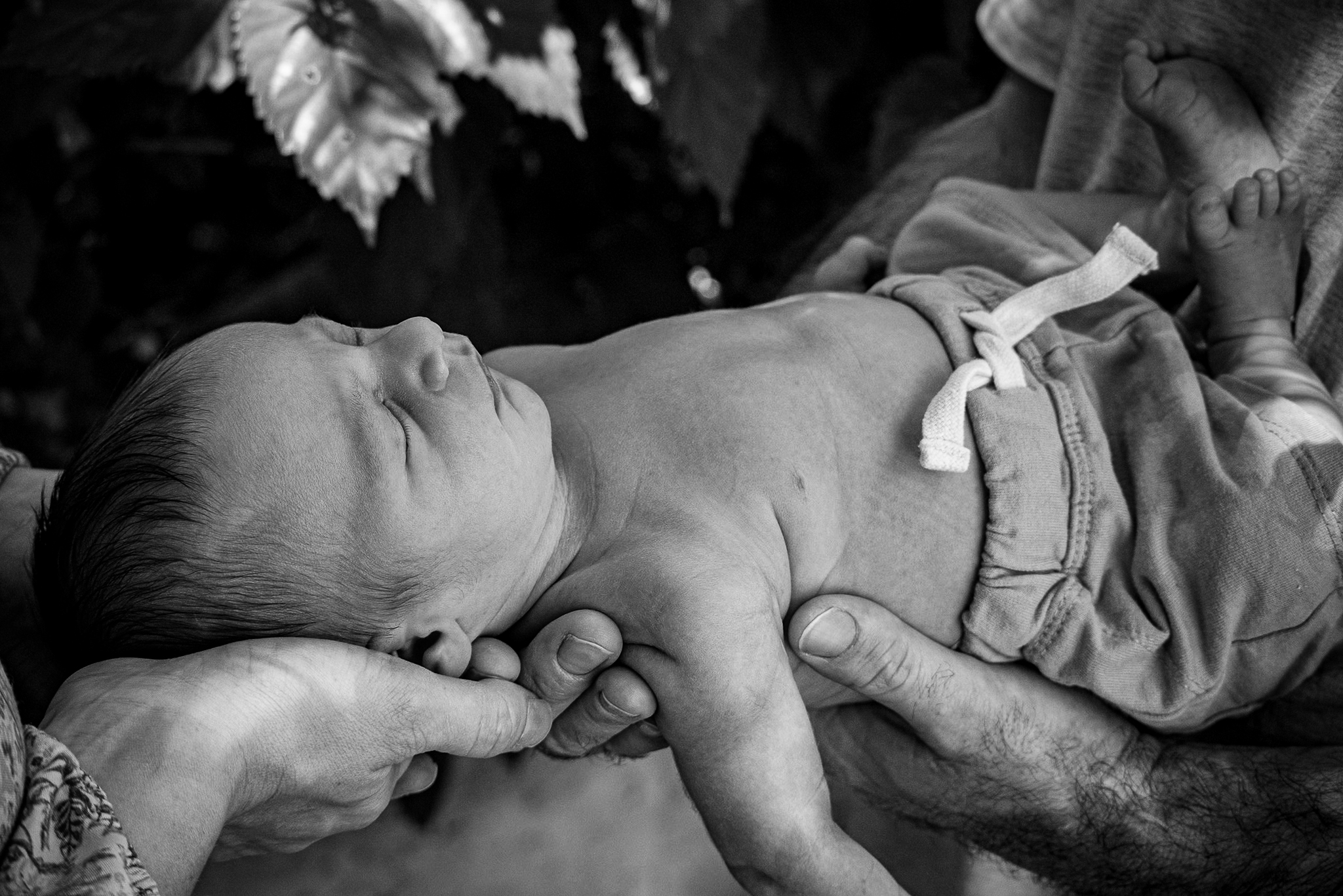 Newborn baby photography in Perth, captured during a photoshoot in Fremantle